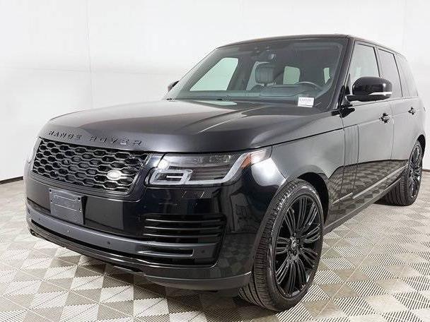 LAND ROVER RANGE ROVER 2020 SALGS2SE2LA405359 image